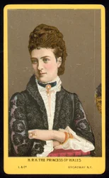 La princesse de Galles
